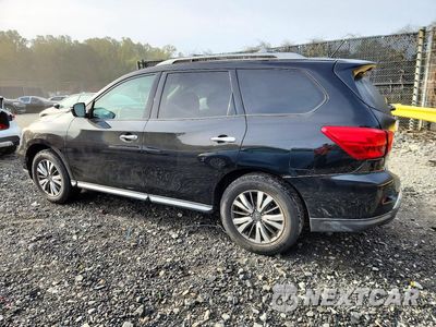 Drugie zdjęcie samochodu z przodu: 2017 NISSAN PATHFINDER S VIN:5N1DR2MM6HC673204 - miniatura