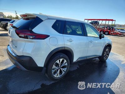 Trzecie zdjęcie samochodu z tyłu: 2023 NISSAN ROGUE SV VIN:JN8BT3BA5PW004192 - miniatura