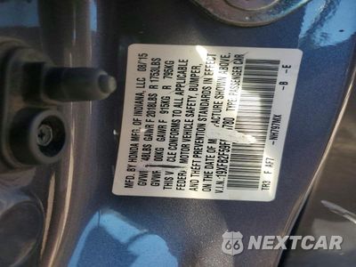 Zdjęcie 13 z 13 samochodu: 2015 HONDA CIVIC LX VIN:19XFB2F59FE100780 - miniatura