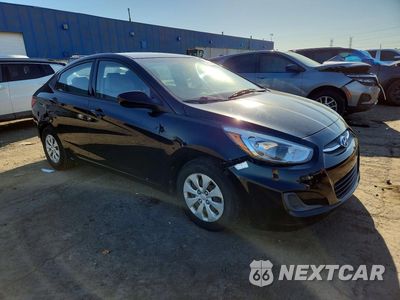 Czwarte zdjęcie samochodu z boku: 2016 HYUNDAI ACCENT SE VIN:KMHCT4AE5GU119277 - miniatura