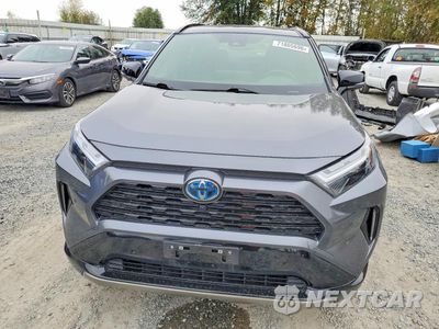 Piąte zdjęcie samochodu w środku: 2024 TOYOTA RAV4 XSE VIN:JTME6RFV1RD561485 - miniatura