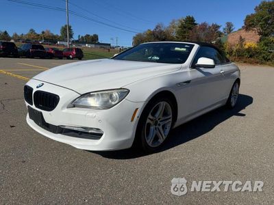 Drugie zdjęcie samochodu z przodu: 2013 BMW 650 XI VIN:WBAYP1C56DDX00998 - miniatura