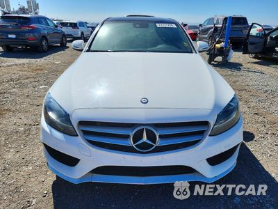 Piąte zdjęcie samochodu w środku: 2017 MERCEDES-BENZ C 300 VIN:55SWF4JB6HU205916 - miniatura