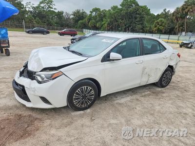 2016 TOYOTA COROLLA L 5YFBURHE7GP452903 - główne zdjęcie licytacji z USA - miniatura