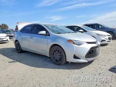 Czwarte zdjęcie samochodu z boku: 2019 TOYOTA COROLLA LE VIN:2T1BURHE9KC224183 - miniatura