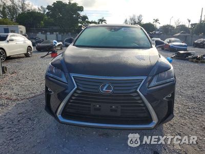 Piąte zdjęcie samochodu w środku: 2016 LEXUS RX 350 BASE VIN:2T2BZMCA3GC043849 - miniatura