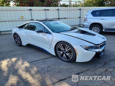 Czwarte zdjęcie samochodu z boku: 2016 BMW I8 VIN:WBY2Z2C53GV675774 - miniatura