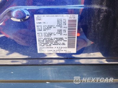 Zdjęcie 13 z 13 samochodu: 2017 NISSAN ROGUE SV VIN:5N1AT2MV9HC737930 - miniatura