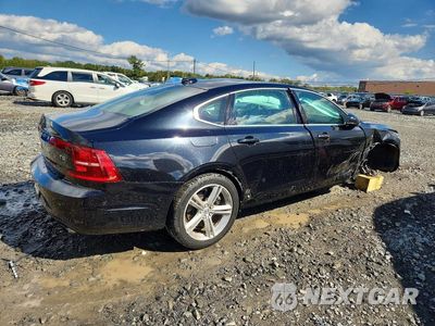 Trzecie zdjęcie samochodu z tyłu: 2018 VOLVO S90 T5 MOMENTUM VIN:LVY102MK5JP056755 - miniatura