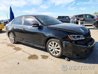 Czwarte zdjęcie samochodu z boku: 2011 VOLKSWAGEN JETTA SE VIN:3VWDZ7AJ7BM319951 - miniatura
