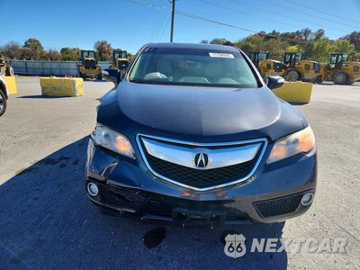 Piąte zdjęcie samochodu w środku: 2014 ACURA RDX TECHNOLOGY VIN:5J8TB3H58EL013093 - miniatura