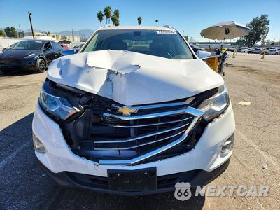 Piąte zdjęcie samochodu w środku: 2018 CHEVROLET EQUINOX PREMIER VIN:3GNAXMEV6JS504470 - miniatura