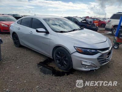 Czwarte zdjęcie samochodu z boku: 2019 CHEVROLET MALIBU LT VIN:1G1ZD5ST6KF157346 - miniatura