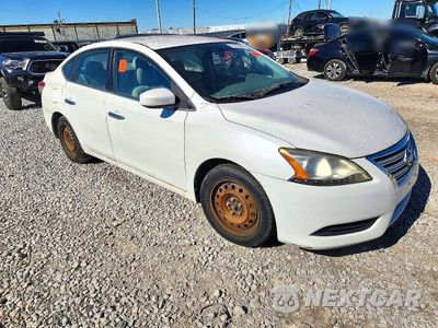 Czwarte zdjęcie samochodu z boku: 2014 NISSAN SENTRA FE+ SV VIN:3N1AB7AP7EY245915 - miniatura