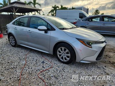 Czwarte zdjęcie samochodu z boku: 2020 TOYOTA COROLLA LE VIN:5YFEPRAE9LP083597 - miniatura