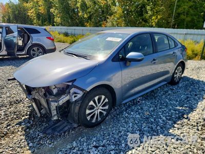 2022 TOYOTA COROLLA LE JTDEAMDEXNJ048087 - główne zdjęcie licytacji z USA - miniatura