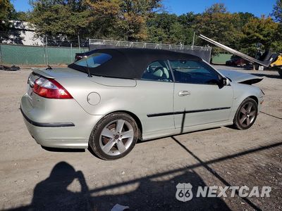 Trzecie zdjęcie samochodu z tyłu: 2006 SAAB 9-3 AERO VIN:YS3FH71U766107980 - miniatura