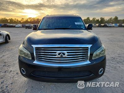 Piąte zdjęcie samochodu w środku: 2014 INFINITI QX80 BASE VIN:JN8AZ2NE1E9063562 - miniatura