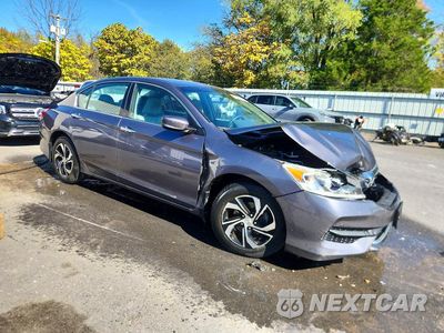 Czwarte zdjęcie samochodu z boku: 2016 HONDA ACCORD LX VIN:1HGCR2F30GA242468 - miniatura