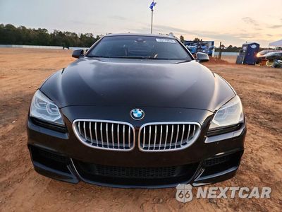 Piąte zdjęcie samochodu w środku: 2015 BMW 650 I GRAN COUPE VIN:WBA6B2C57FGB99376 - miniatura