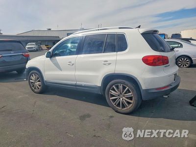 Drugie zdjęcie samochodu z przodu: 2012 VOLKSWAGEN TIGUAN S VIN:WVGAV7AX9CW530684 - miniatura