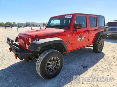 2015 JEEP WRANGLER UNLIMITED SPORT 1C4BJWDG4FL523528 - główne zdjęcie licytacji z USA - miniatura