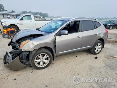 2011 NISSAN ROGUE S JN8AS5MT6BW150215 - główne zdjęcie licytacji z USA - miniatura