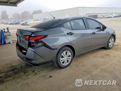 Trzecie zdjęcie samochodu z tyłu: 2024 NISSAN VERSA S VIN:3N1CN8DV9RL900742 - miniatura