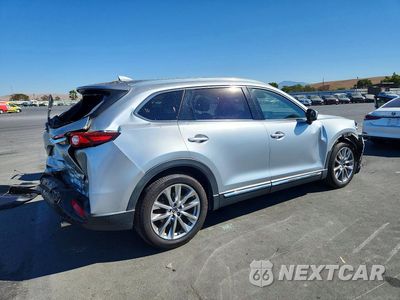 Trzecie zdjęcie samochodu z tyłu: 2018 MAZDA CX-9 GRAND TOURING VIN:JM3TCADYXJ0217090 - miniatura