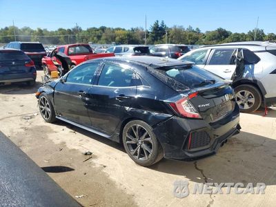 Drugie zdjęcie samochodu z przodu: 2018 HONDA CIVIC SPORT TOURING VIN:SHHFK7H98JU208211 - miniatura