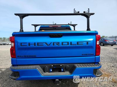 Zdjęcie 6 z 12 samochodu: 2025 CHEVROLET SILVERADO K1500 CUSTOM VIN:1GCPKBEK2SZ300880 - miniatura
