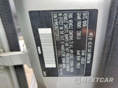 Zdjęcie 12 z 12 samochodu: 2007 VOLVO S40 2.4I VIN:YV1MS382772283153 - miniatura