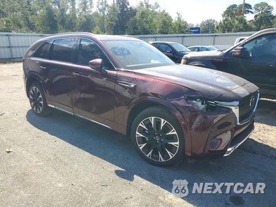 Czwarte zdjęcie samochodu z boku: 2026 MAZDA CX-90 PREMIUM PLUS VIN:JM3KKEHC6T1374147 - miniatura