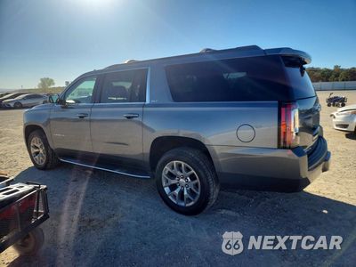Drugie zdjęcie samochodu z przodu: 2019 GMC YUKON XL K1500 SLT VIN:1GKS2GKC4KR376495 - miniatura