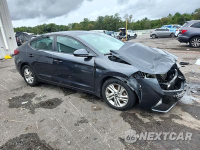 Czwarte zdjęcie samochodu z boku: 2020 HYUNDAI ELANTRA SEL VIN:5NPD84LF8LH604484 - miniatura
