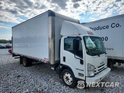 Czwarte zdjęcie samochodu z boku: 2021 ISUZU NPR HD VIN:54DC4W1D6MS204765 - miniatura