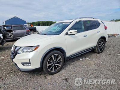 2017 NISSAN ROGUE SL JN8AT2MV5HW024577 - główne zdjęcie licytacji z USA - miniatura
