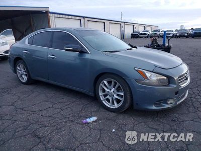 Czwarte zdjęcie samochodu z boku: 2010 NISSAN MAXIMA 3.5 S VIN:1N4AA5AP0AC863090 - miniatura