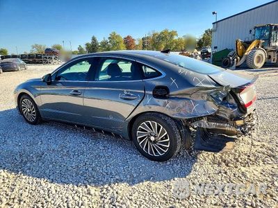 Drugie zdjęcie samochodu z przodu: 2023 HYUNDAI SONATA HYBRID LIMITED VIN:KMHL54JJ0PA065069 - miniatura