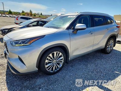 2020 TOYOTA HIGHLANDER PLATINUM 5TDFZRBH8LS045275 - główne zdjęcie licytacji z USA - miniatura
