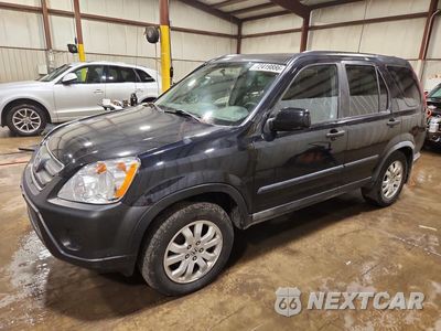 2005 HONDA CR-V EX JHLRD78885C037059 - główne zdjęcie licytacji z USA - miniatura