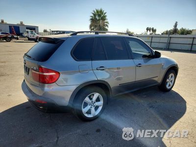 Trzecie zdjęcie samochodu z tyłu: 2007 BMW X5 3.0I VIN:5UXFE43527LY81656 - miniatura
