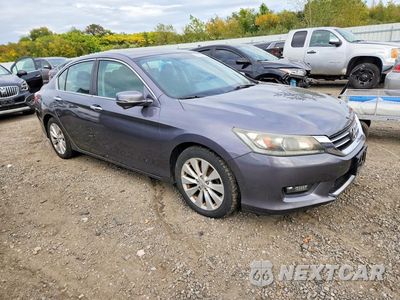 Czwarte zdjęcie samochodu z boku: 2014 HONDA ACCORD EX VIN:1HGCR2F79EA236586 - miniatura