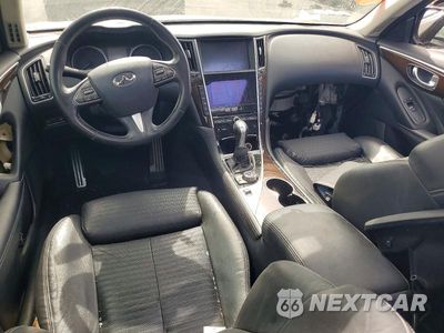 Zdjęcie 8 z 12 samochodu: 2015 INFINITI Q50S VIN:JN1BV7AP1FM331527 - miniatura