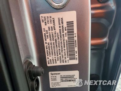 Zdjęcie 13 z 13 samochodu: 2017 HONDA CR-V LX VIN:7FARW5H33HE003347 - miniatura