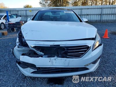 Piąte zdjęcie samochodu w środku: 2015 HYUNDAI SONATA LIMITED VIN:5NPE34AF5FH025253 - miniatura