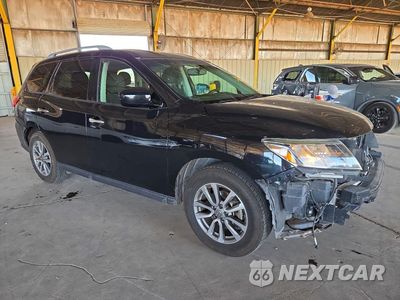 Czwarte zdjęcie samochodu z boku: 2015 NISSAN PATHFINDER SV VIN:5N1AR2MN5FC630840 - miniatura