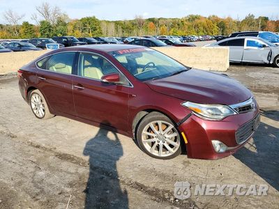 Czwarte zdjęcie samochodu z boku: 2014 TOYOTA AVALON LIMITED VIN:4T1BK1EB8EU125178 - miniatura