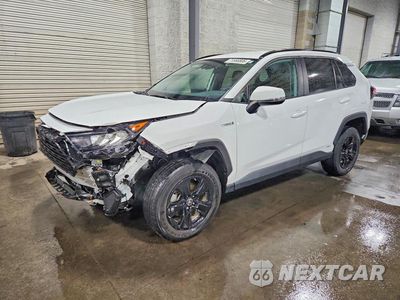 2021 TOYOTA RAV4 LE 4T3MWRFVXMU027683 - główne zdjęcie licytacji z USA - miniatura