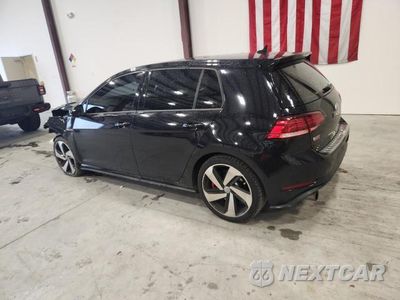 Drugie zdjęcie samochodu z przodu: 2019 VOLKSWAGEN GTI S VIN:3VW5T7AU4KM008073 - miniatura